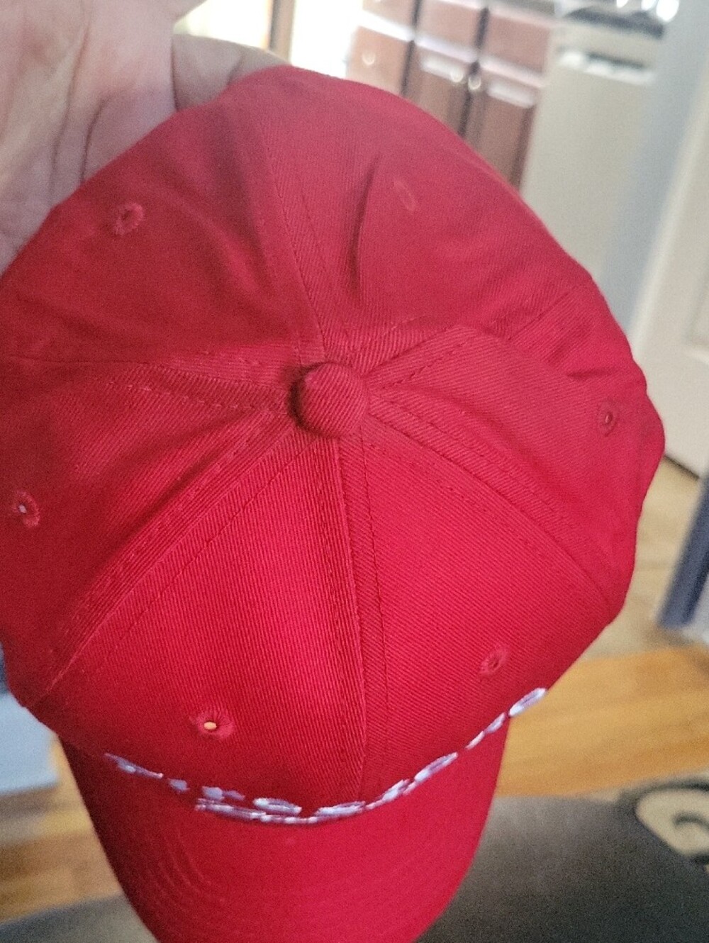 Firestone Racing Red Baseball Cap - Picture 5 of 5